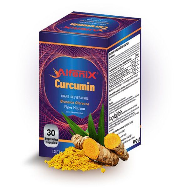 Alfenix Curcumin C3 Complex 30 Kapsül