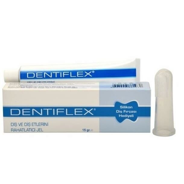 Dentiflex Diş ve Diş Etlerini Rahatlatıcı Jel 15gr