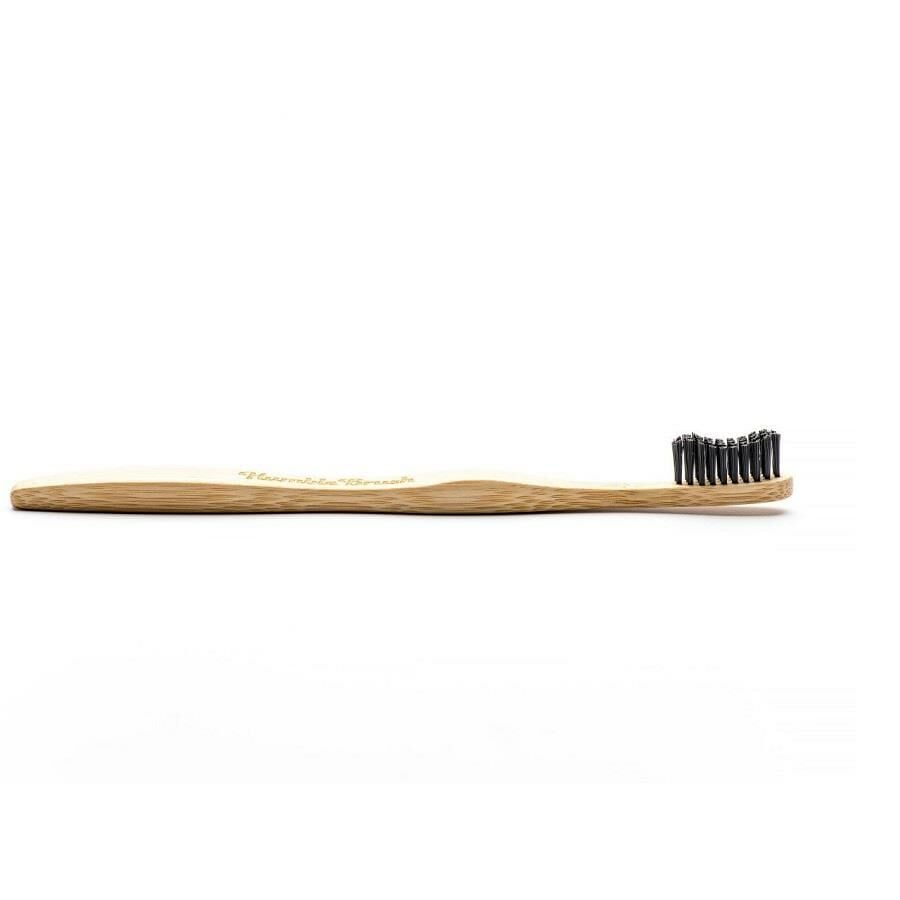 Humble Brush Siyah Bambu Diş Fırçası Soft