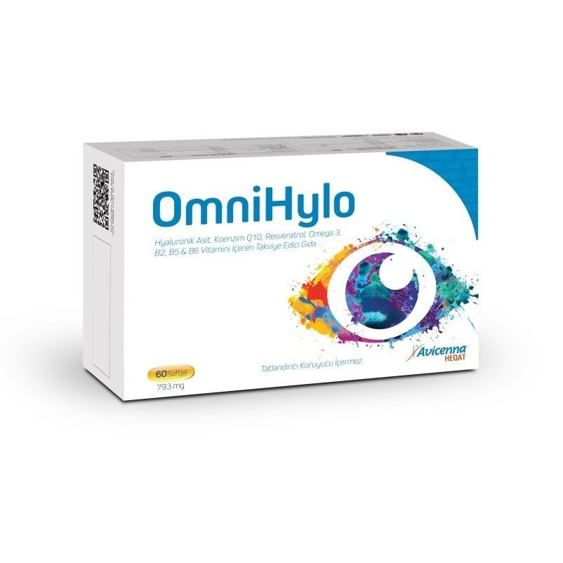 Avicenna OmniHylo 60 Softgel Kapsül