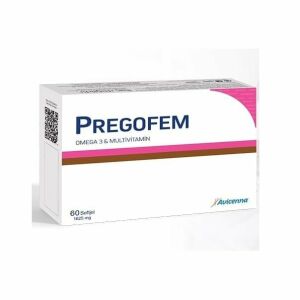 Avicenna PregoFem 60 Softgel Kapsül