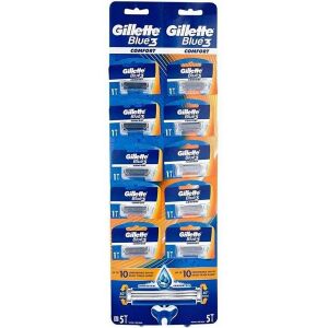 Gillette Blue3 Tıraş Bıçağı 10'lu Kartela