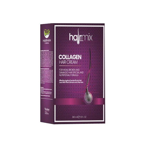 Hairmix Collagen Biotin Keratin Saç Bakım Şampuanı 300ml