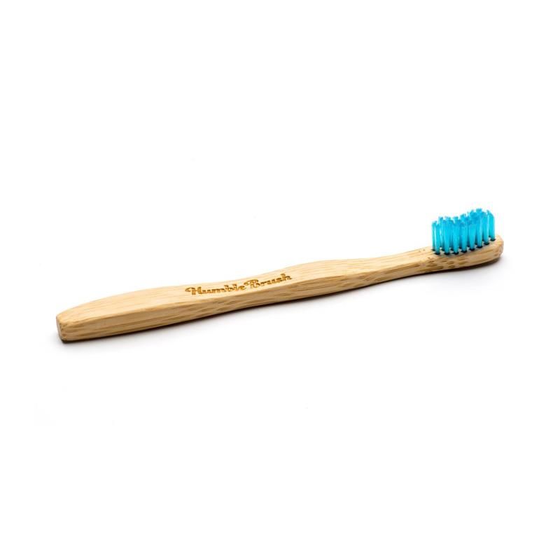 Humble Brush Kids Mavi Bambu Diş Fırçası Ultra Soft