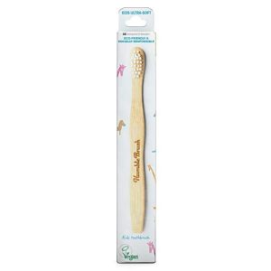 Humble Brush Kids Beyaz Bambu Diş Fırçası Ultra Soft