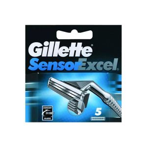 Gillette Sensor Excel Yedek Tıraş Bıçağı 5'li