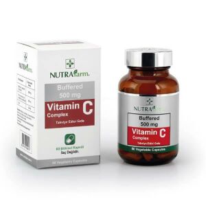 Nutrafarm Buffered Vitamin C Complex 60 Kapsül