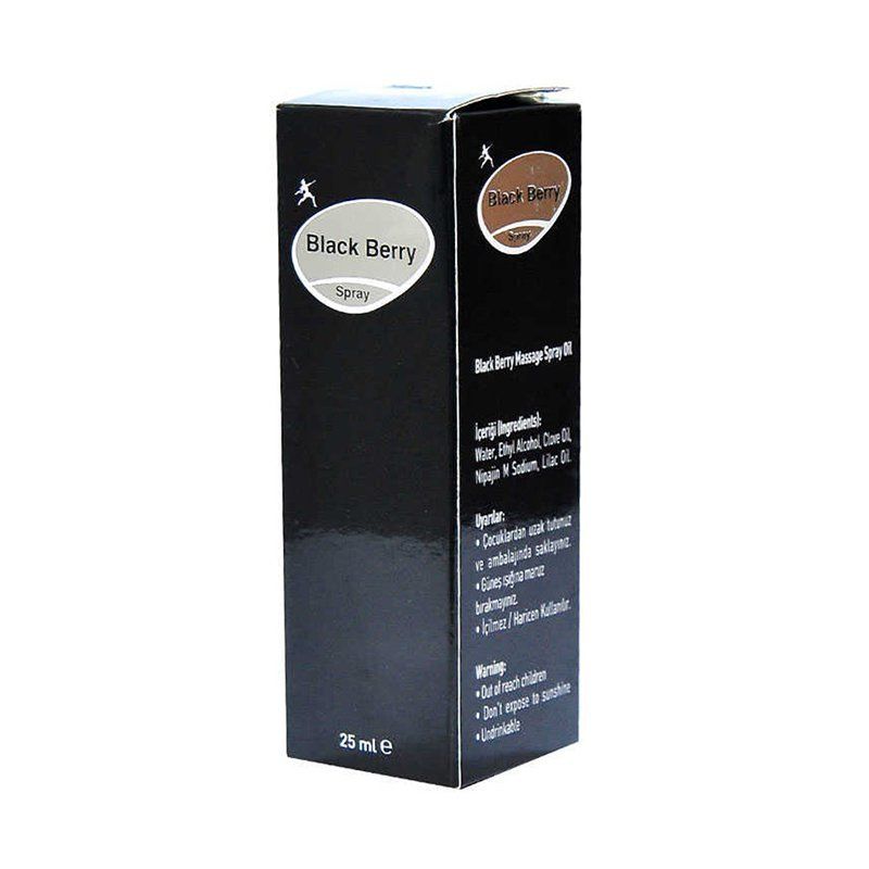 Black Berry Delay Sprey 25ml