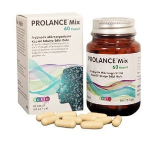 Prolance Mix - Probiyotik 60 Kapsül