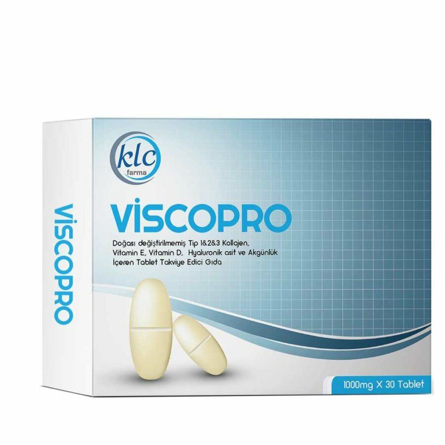 Viscopro Kollajen 30 Tablet