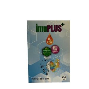 Imuplus B6 Drops Vitamin B6 Damla 100ml