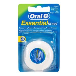 Oral B Essential Floss Diş İpi Naneli 50m