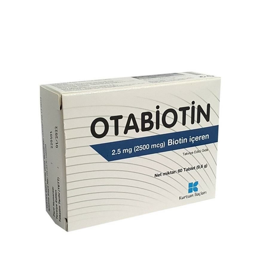 OtaBiotin 2.5mg 60 Tablet