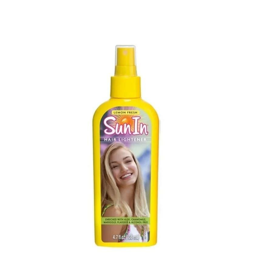 Sun In Lemon Fresh Saç Rengi Açıcı Sprey 138ml