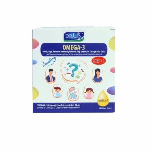 Dr Us Omega 3 Sıvı Flakon 28li