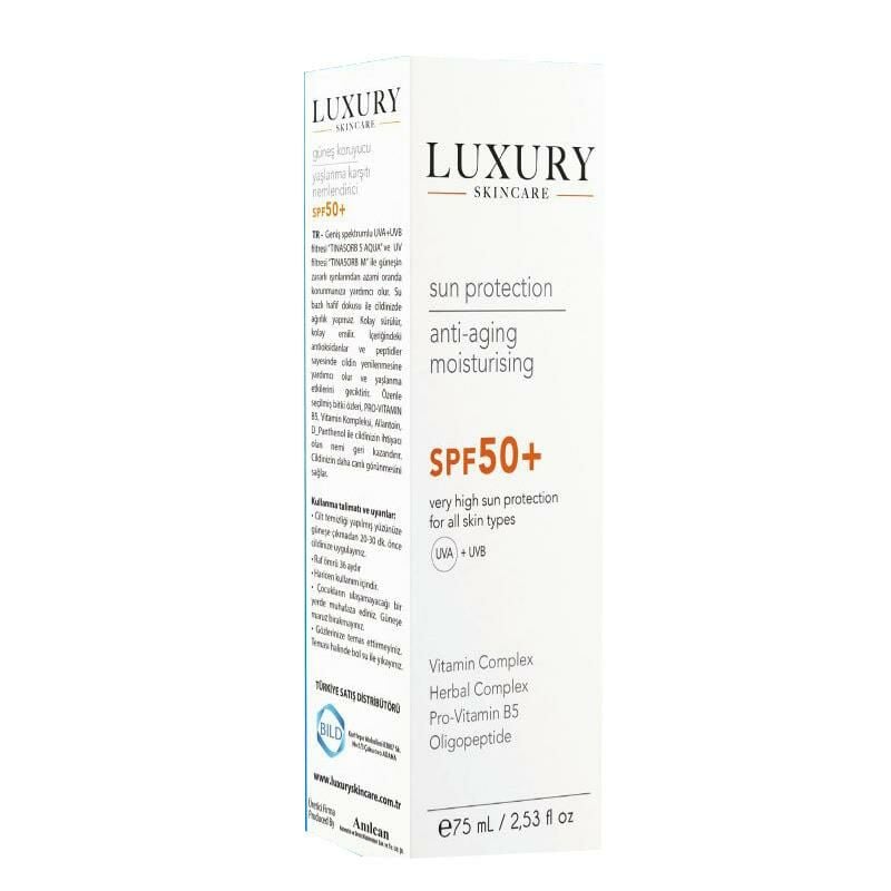 Luxury Skincare Sun Protection SPF50+ 75ml