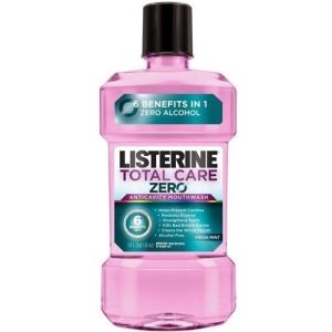 Listerine Total Care Zero Koruma Ağız Bakım Ürünü 500 ml