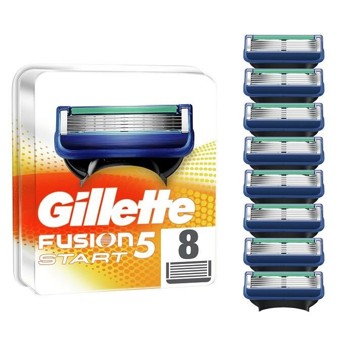 Gillette Fusion Start 5 Yedek Tıraş Bıçağı 8'li
