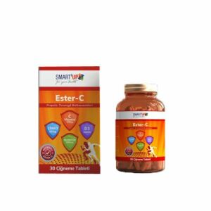 Smart UP Ester C 30 Çiğneme Tableti