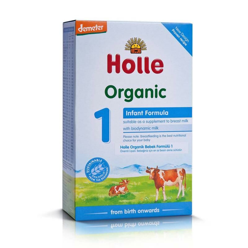 Holle Organik Bebek Devam Sütü No 1 400gr