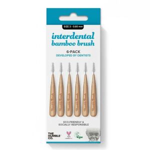 Humble Brush Bambu Diş Arası Fırçası 0.60mm 6 Adet