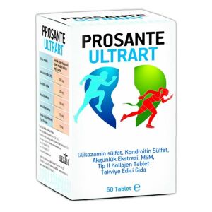Prosante Ultrart Glikozamin Sülfat 60 Tablet