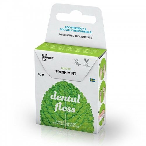 Humble Brush Dental Floss - Diş İpi Naneli 50m