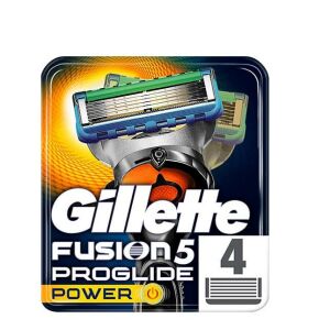 Gillette Fusion5 Proglide Power 4'lü Yedek Tıraş Bıçağı