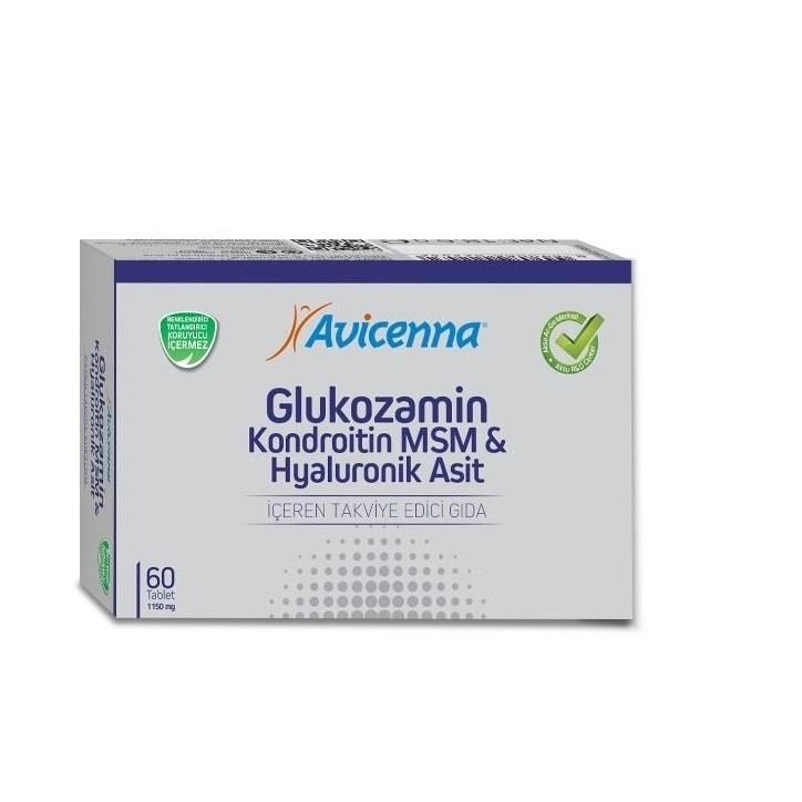 Avicenna Glucosamine Chondroitin MSM 60 Tablet