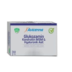 Avicenna Glucosamine Chondroitin MSM 60 Tablet