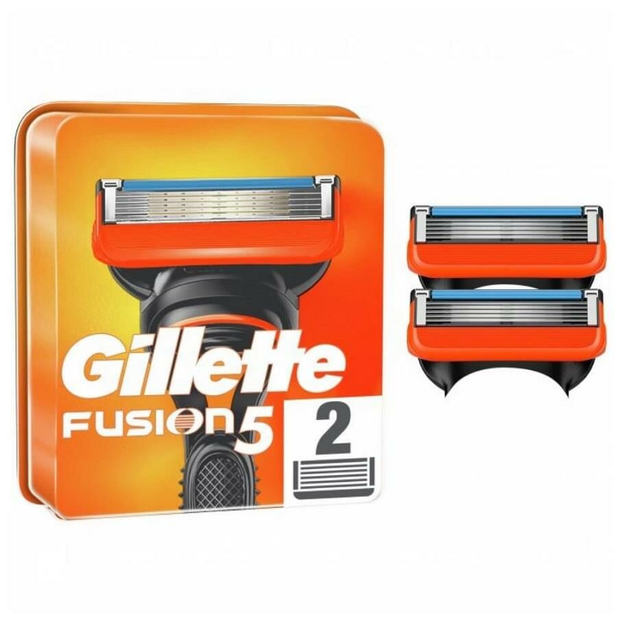 Gillette Fusion5 Tıraş Bıçağı 2'li Yedek