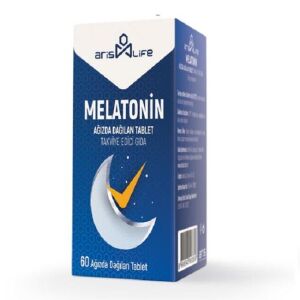 Aris Life Melatonin 3MG 60 Tablet