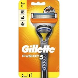 Gillette Fusion Tıraş Makinesi + 2 Yedek