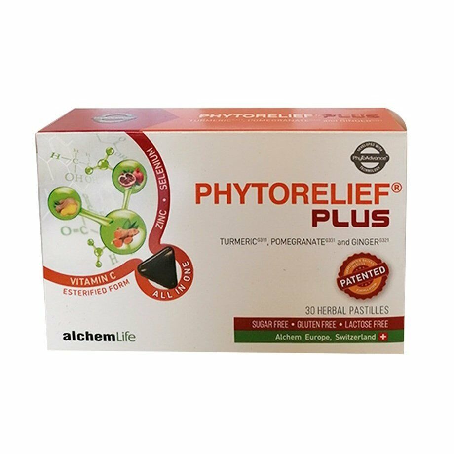 PhytoRelief - CC Herbal Pastilles - 30 Pastil