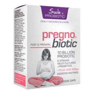 Suda Probiotic Pregnobiotic 30 Kapsül