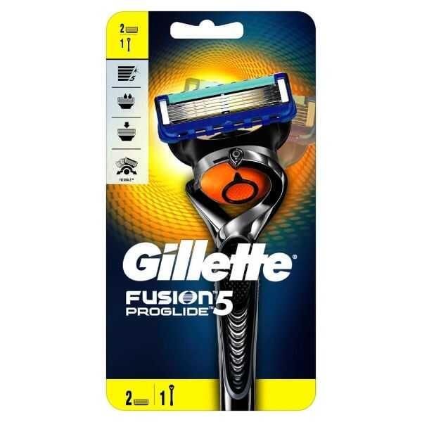 Gillette Fusion5 Proglide Tıraş Makinesi + 2 Yedek Başlık