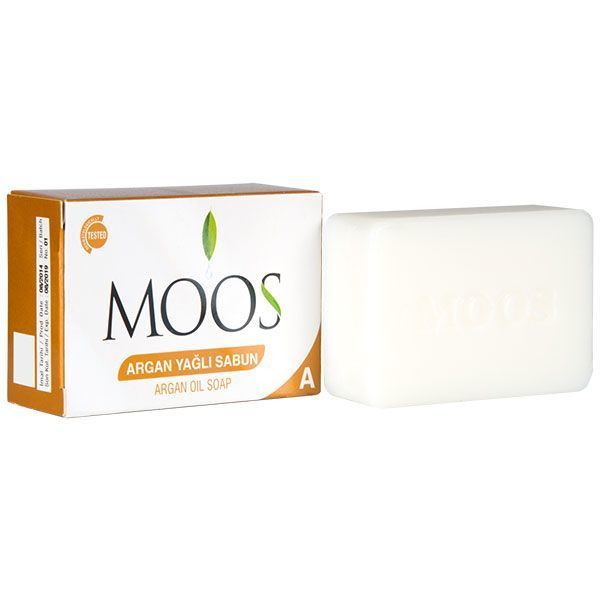 Moos A Argan Yağlı Sabun 100gr