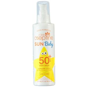 Cire Aseptine Baby-Bebek Güneş Koruma Losyonu SPF50+  200ml