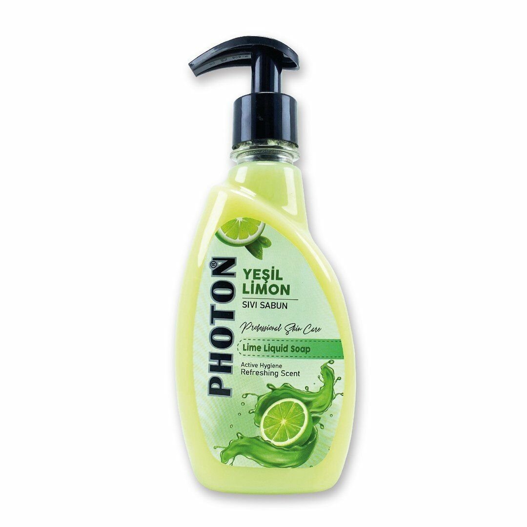 Photon Yeşil Limon Sıvı Sabun 400ml