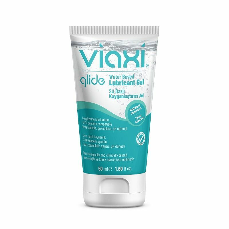 Viaxi Glide Kayganlaştırıcı Jel 50ml