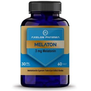 Axelon Pharma Melaton 3mg 60 Tablet