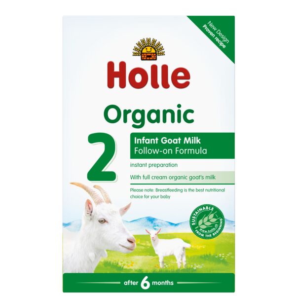 Holle Organik Infant Goat Milk - Keçi Sütlü Bebek Devam Sütü 2 400gr