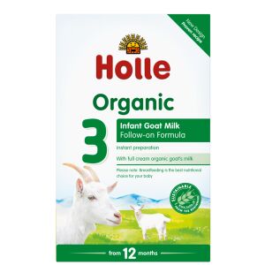 Holle Organik Infant Goat Milk - Keçi Sütlü Bebek Devam Sütü 3 400gr