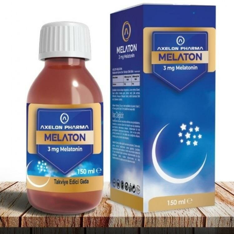 Axelon Pharma Melaton Sıvı 150ml