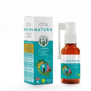 OtaNatura Bitkisel Ekstreler İçeren Oral Sprey 30ML