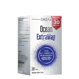 Ocean ExtraMag 90 Tablet %30 Avantajlı Paket