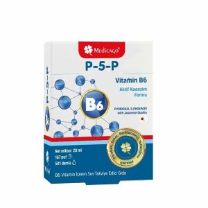 Medicago P-5-P Vitamin B6 10mg 120 Tablet