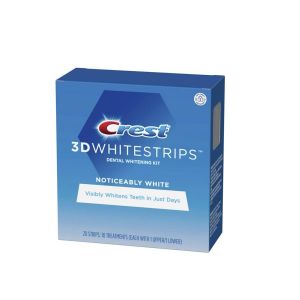 Crest 3D Whitestrips Glamorous White 10 Günlük Diş Beyazlatıcı Bant 20 Strips