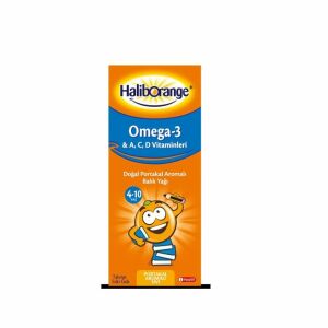Haliborange Omega 3 Balık Yağı Sıvı TEG Şurup 300 ML