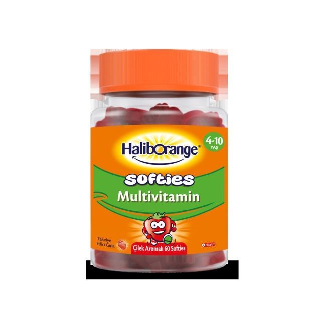 Haliborange Softies Multivitamins 60 Gummy